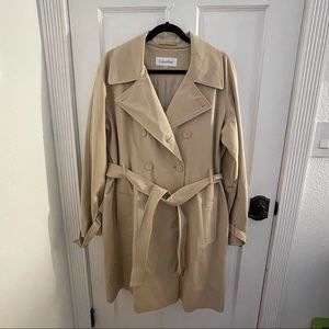 Calvin Klein Trench Coat